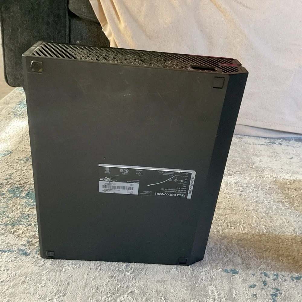 Microsoft Xbox Console - Black